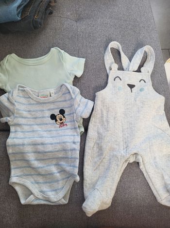 Salopette avec 2 bodie