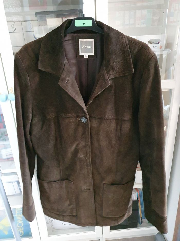 Veste en daim