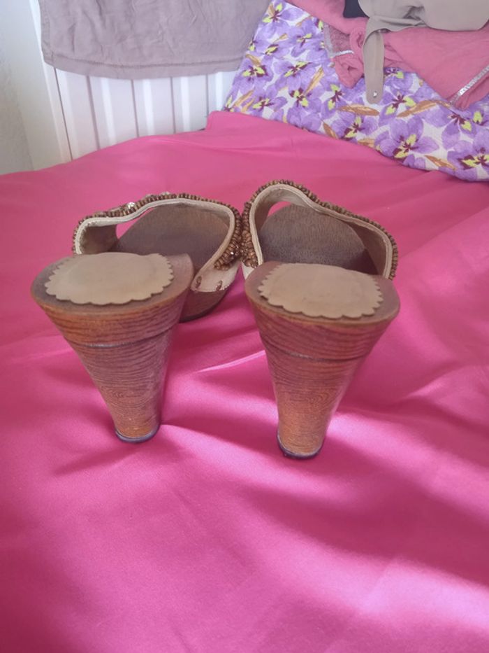 Sandales à talons - photo numéro 3