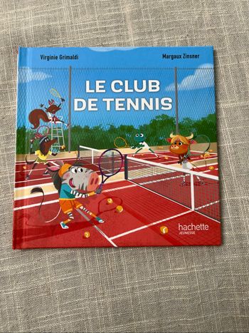 Le club de tennis