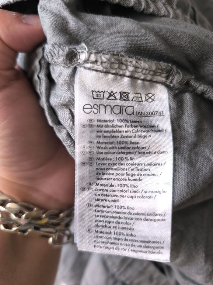 Lot de 5 shorts en lin - photo numéro 4