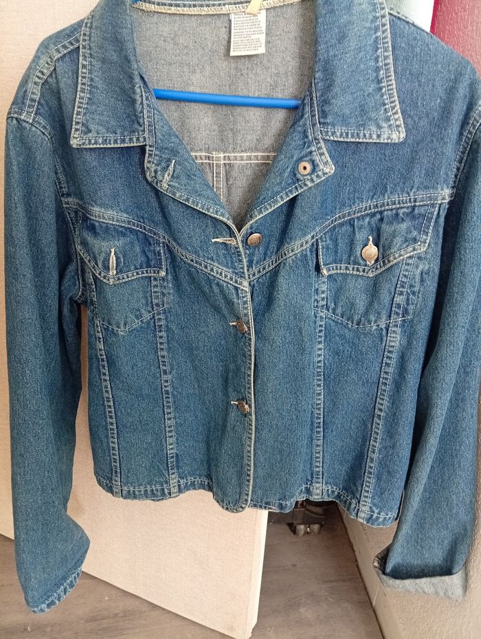 Veste jean