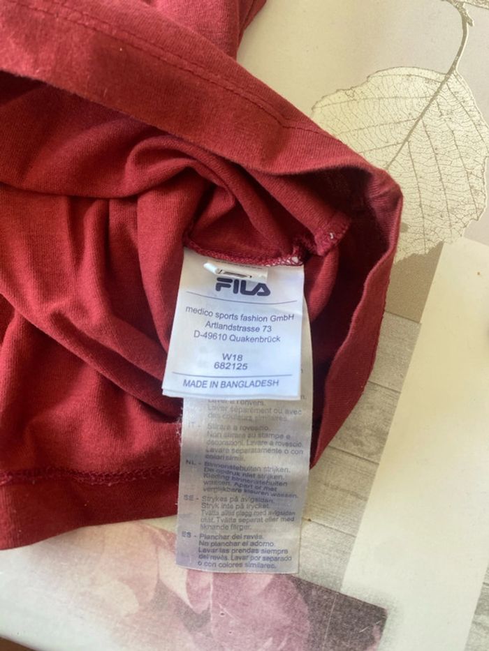 T-shirt Fila - photo numéro 4