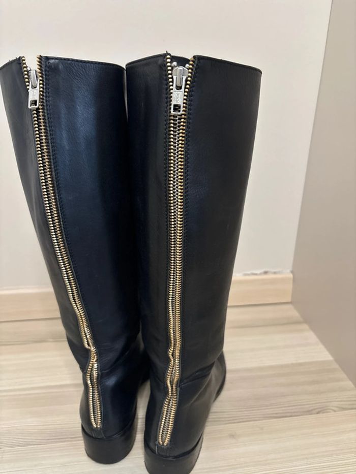Botte noire cosmoparis taille 38 - photo numéro 3