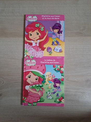 Charlotte aux fraises