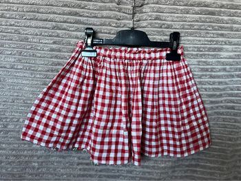 Jupe vichy - Bonton - 8 ans