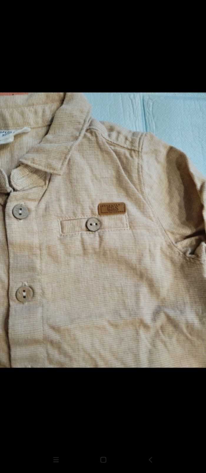 Chemise bébé garçon 12 mois - photo numéro 2
