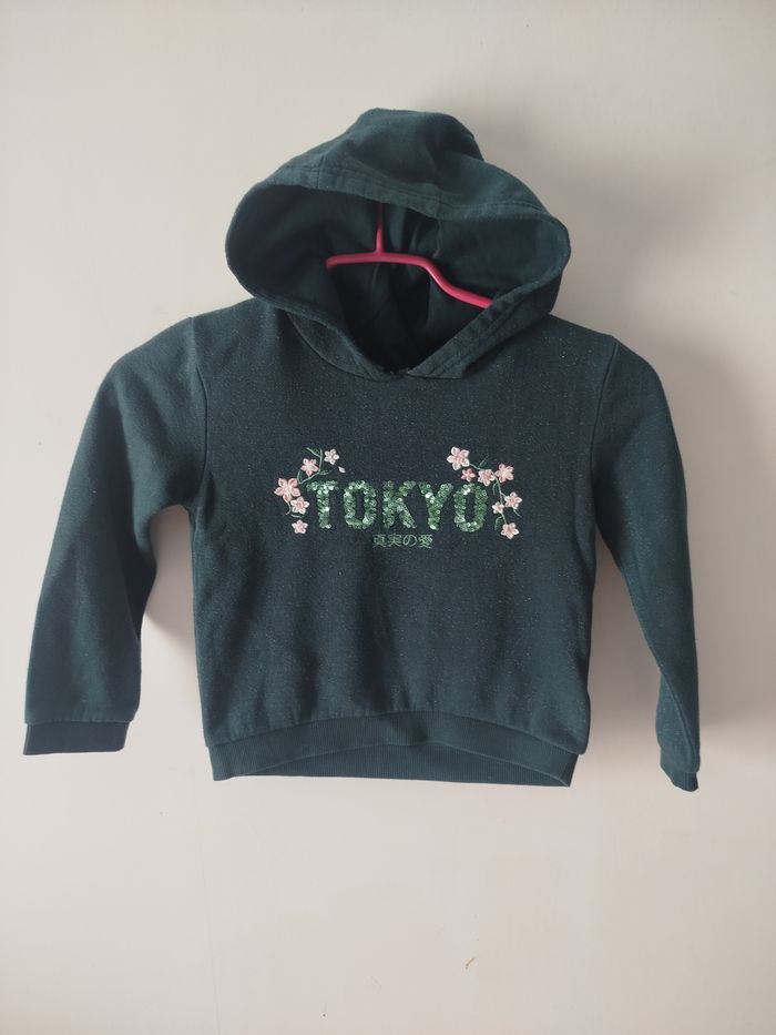 💙pull a capuche kiabi💙 - photo numéro 1