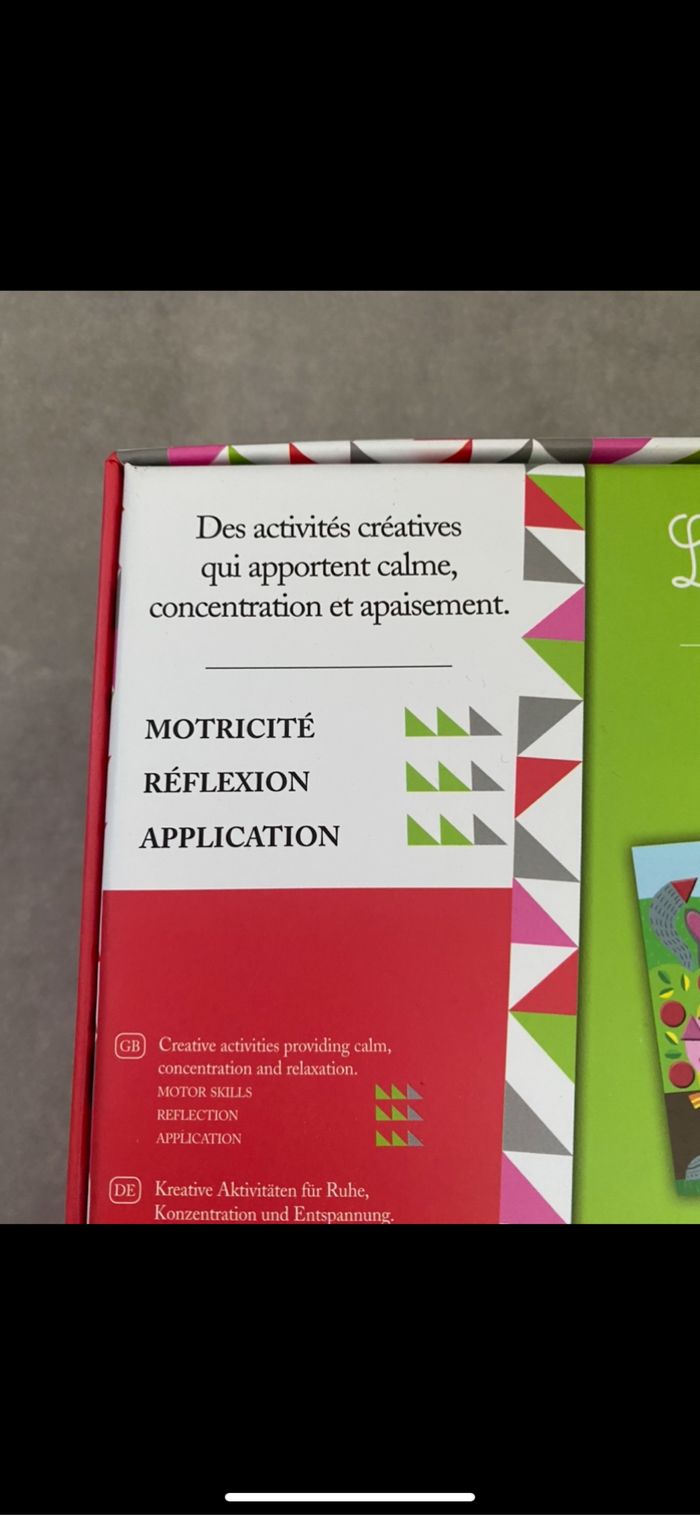 Les ateliers du calme Autocollants en feutrine - photo numéro 8