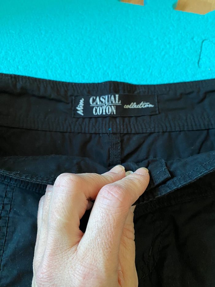 Jupe Mim casual coton Taille 38 - photo numéro 3
