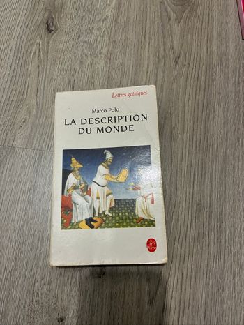 La description du monde