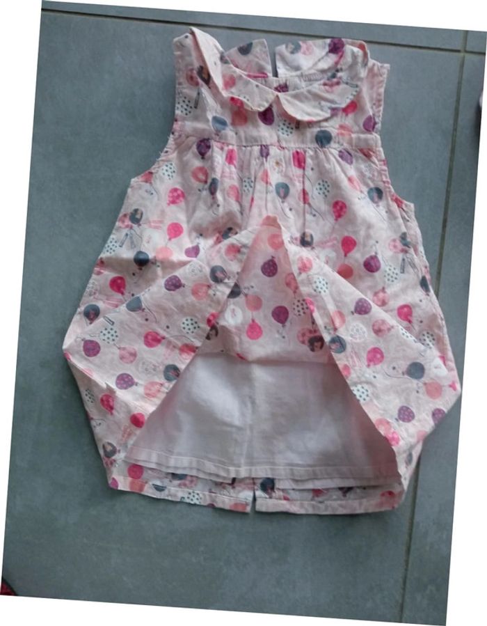 Superbe robe+ culotte+ bandeau - photo numéro 3