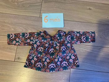 Blouse primerose jacadi