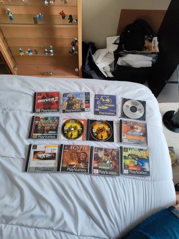 Divers jeux Playstation