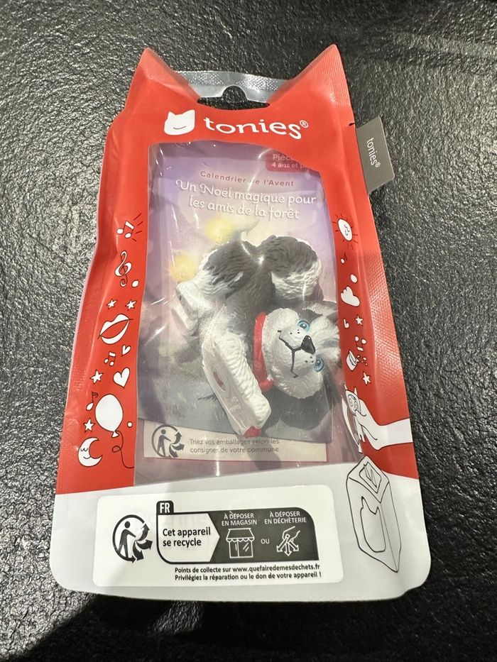 Figurine tonies un Noel magique pour les amis de la forêt - photo numéro 3