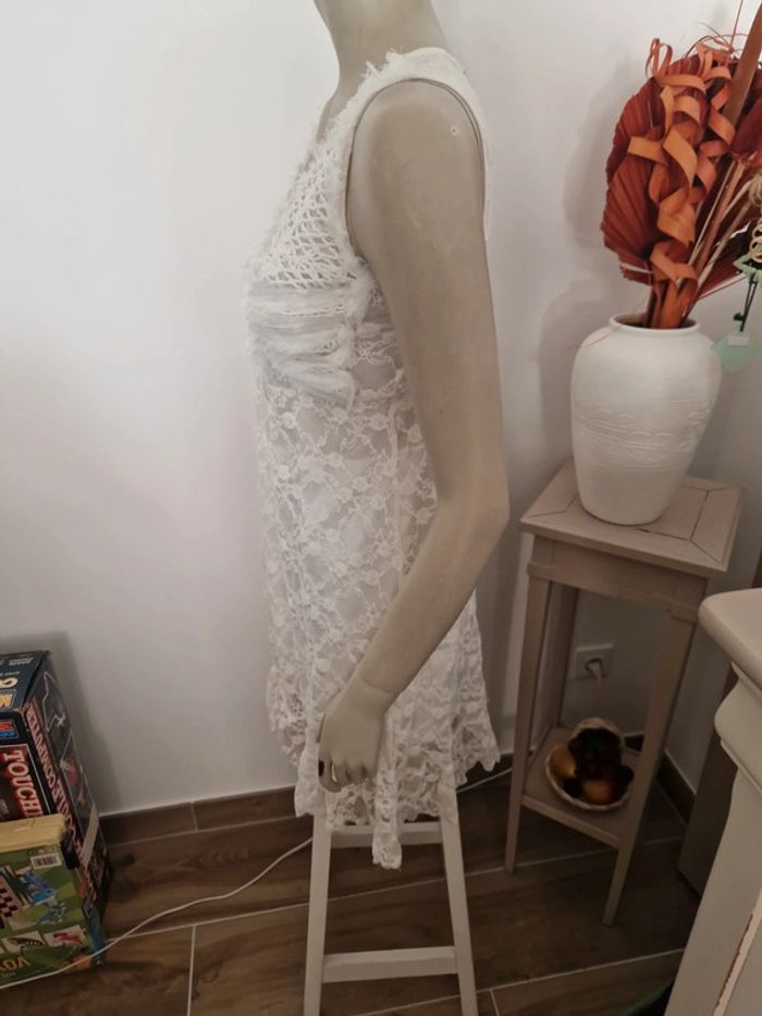 Robe en dentelle 🤍 - photo numéro 10