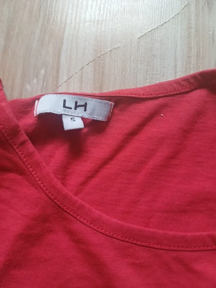 Pull léger manches longues noel taille S - photo numéro 3