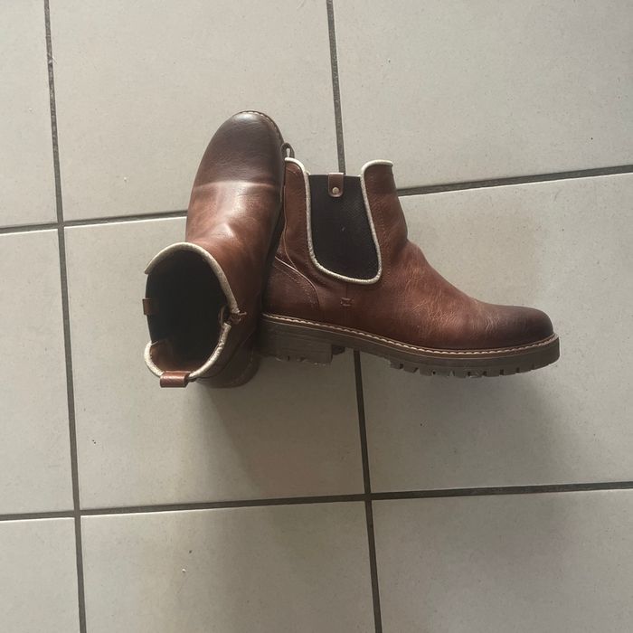 Bottines marrons - photo numéro 3