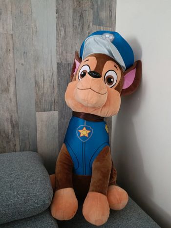 Grande peluche pat patrouille
