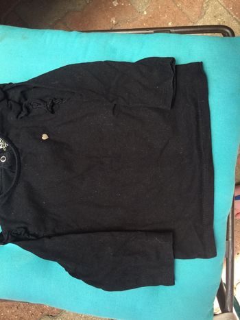 TEE shirt fille noir