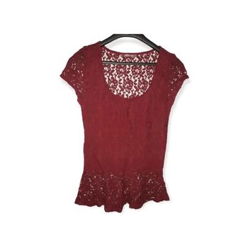 T-shirts Bordeaux
