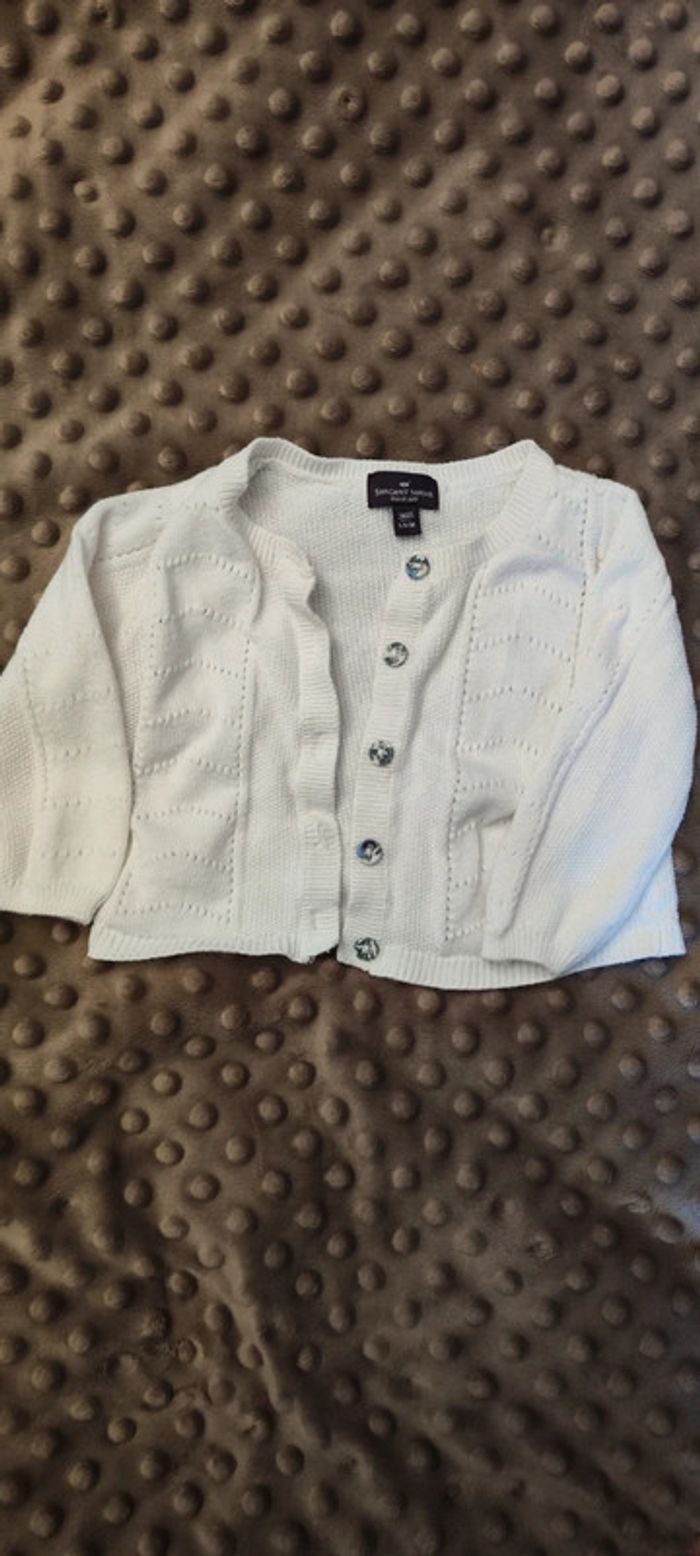 Gilet 3 mois sergent major