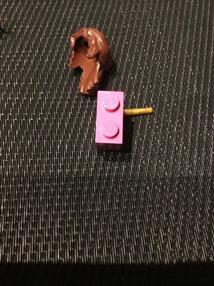 Lego Harry Potter hp186 minifigure Hermione Granger mini figurine officiel - photo numéro 5