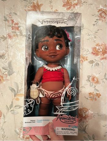 Poupée animator vaiana bébé Disney