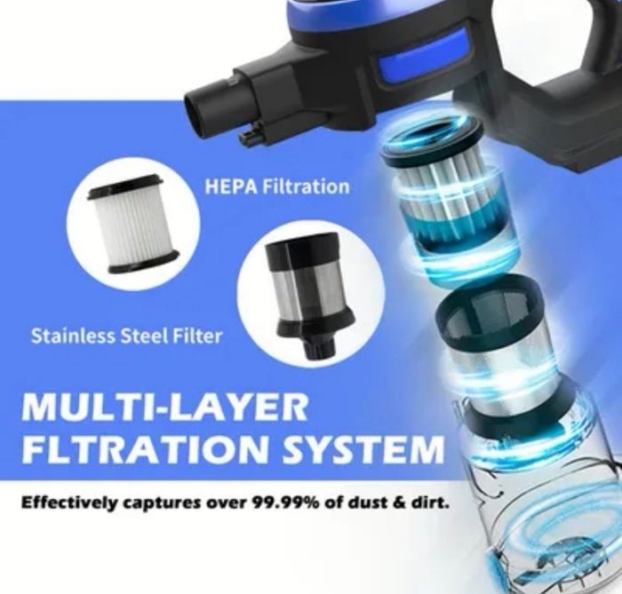 ASPIRATEUR BALAI SANS FIL VACARE - photo numéro 10