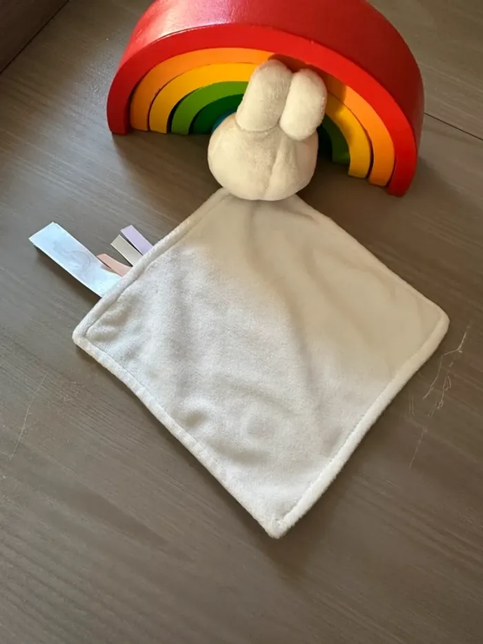 Doudou lapin - photo numéro 4