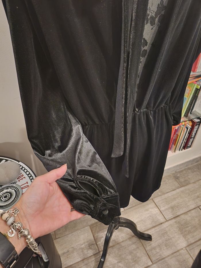 Combi short noire hiver taille XL tally weijl  neuve - photo numéro 4