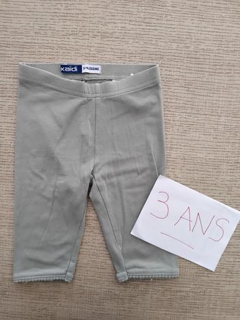 Legging court 3 ans *