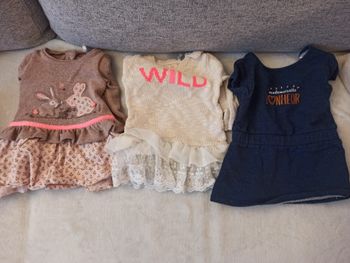 Vêtements fille 6 mois