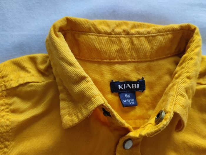 Chemise taille 2 mois - photo numéro 3