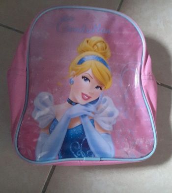 Sac à dos cendrillon