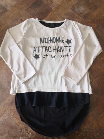 Tunique manche longue