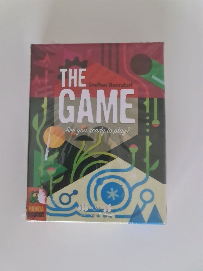 The game jeu de société neuf jamais utilisé et blister
