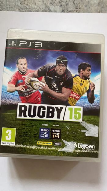 Rugby 15 ps3