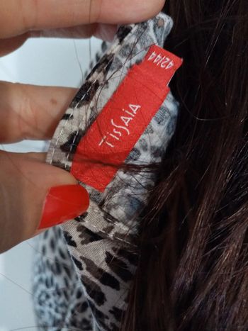 Robe tunique motif animal 42