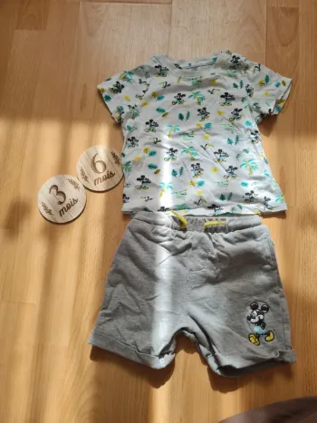 Ensemble été mickey