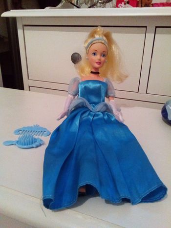 poupée barbie "Cendrillon"