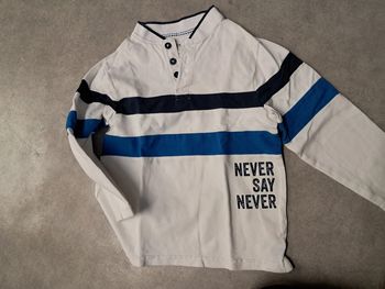 haut tee shirt manches longues polo garcon 6 ans orchestra