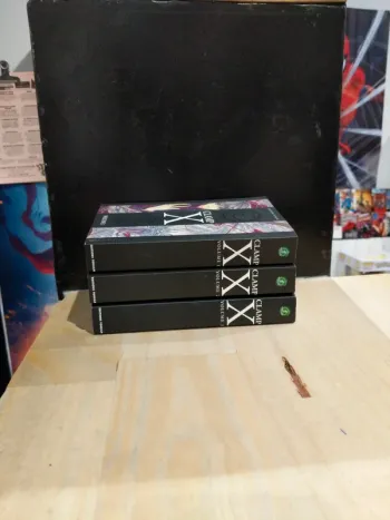 X – Tomes 1 à 3