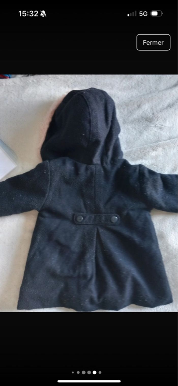 manteau fille - photo numéro 5