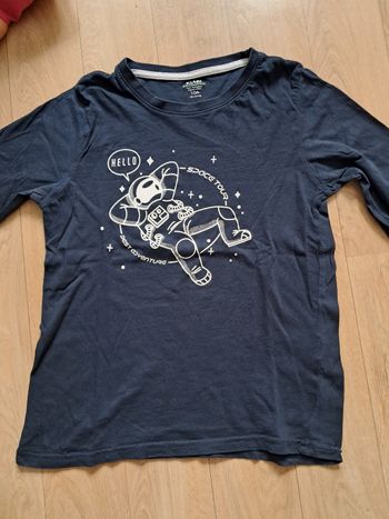 Tee shirt manches longues 10 ans