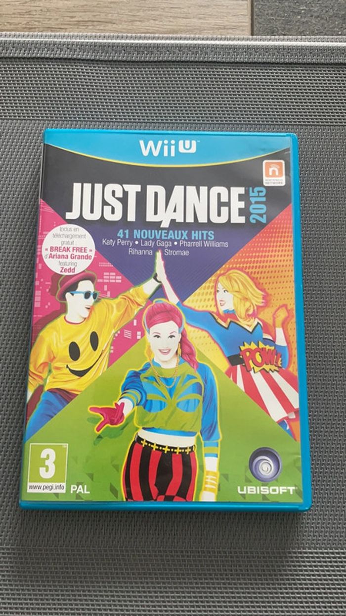 Just dance 2015 Nintendo Wii u - photo numéro 1