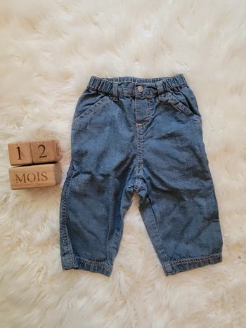 Jean 12mois