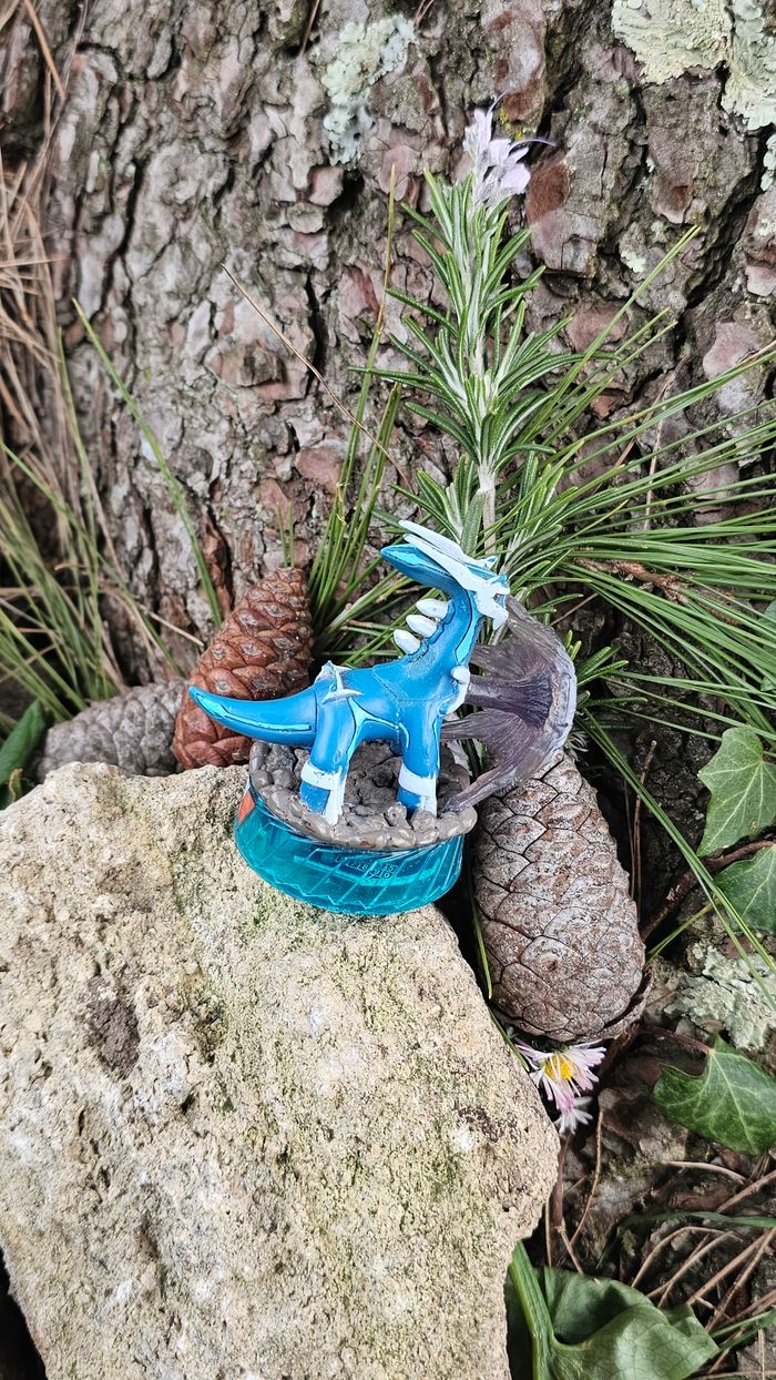 Super figurine Pokemon nintendo dialga - photo numéro 4