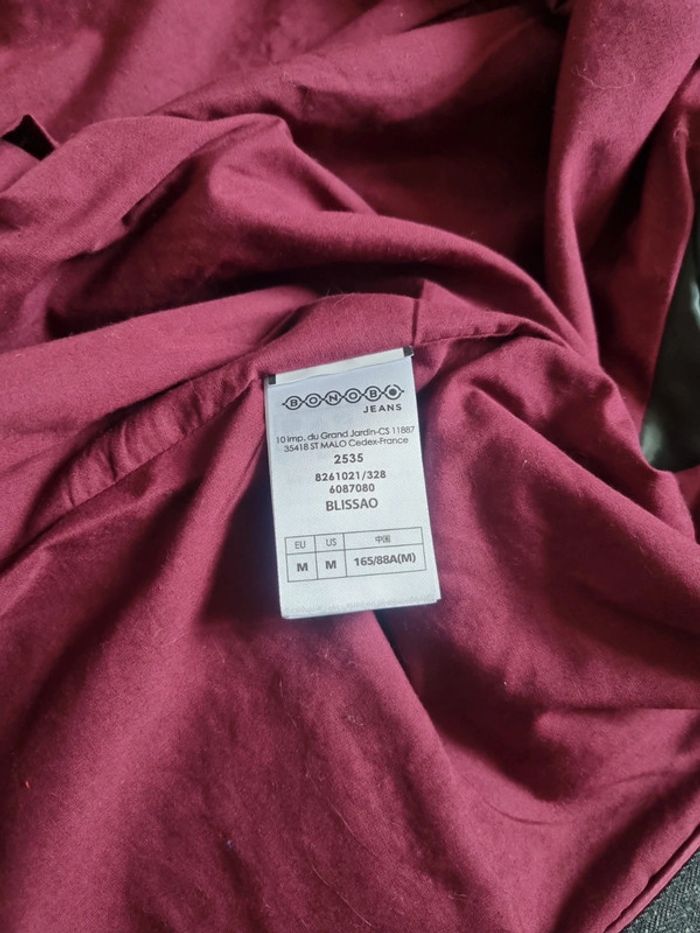 Veste blazer gris bonobo taille M - photo numéro 14