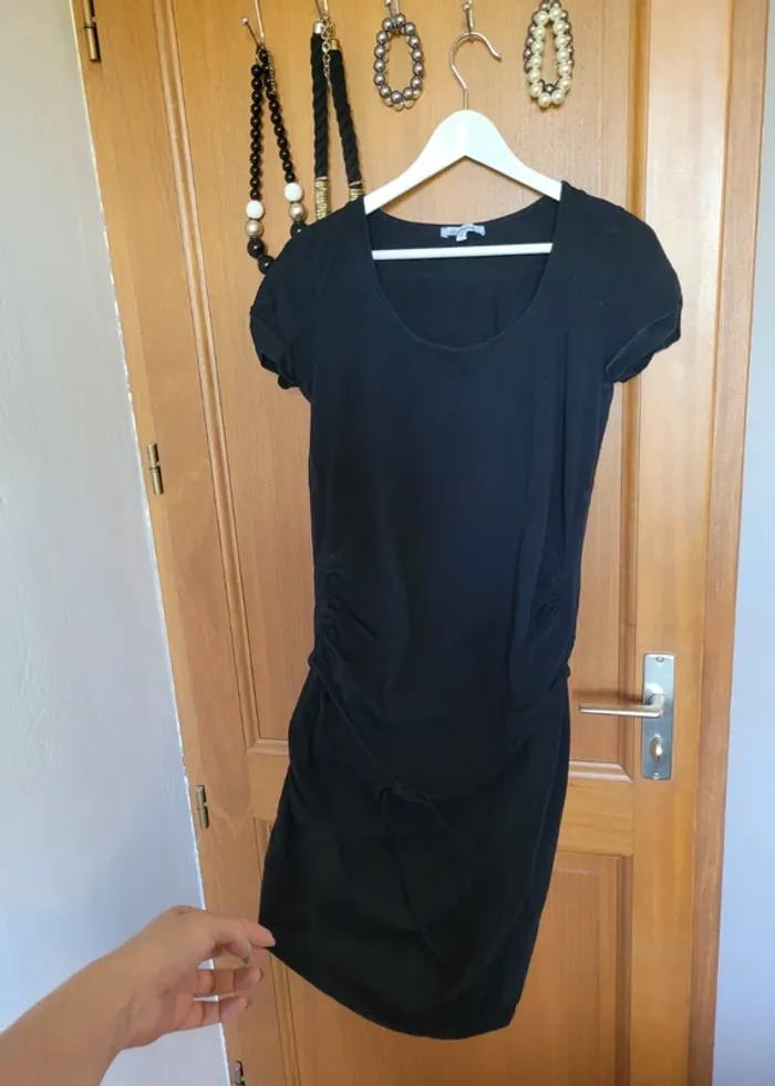 Robe grossesse manches courtes taille M - photo numéro 2